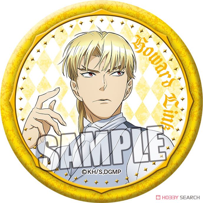D.Gray-man HALLOW 缶バッジ 「ハワード・リンク」 (キャラクターグッズ) 商品画像1