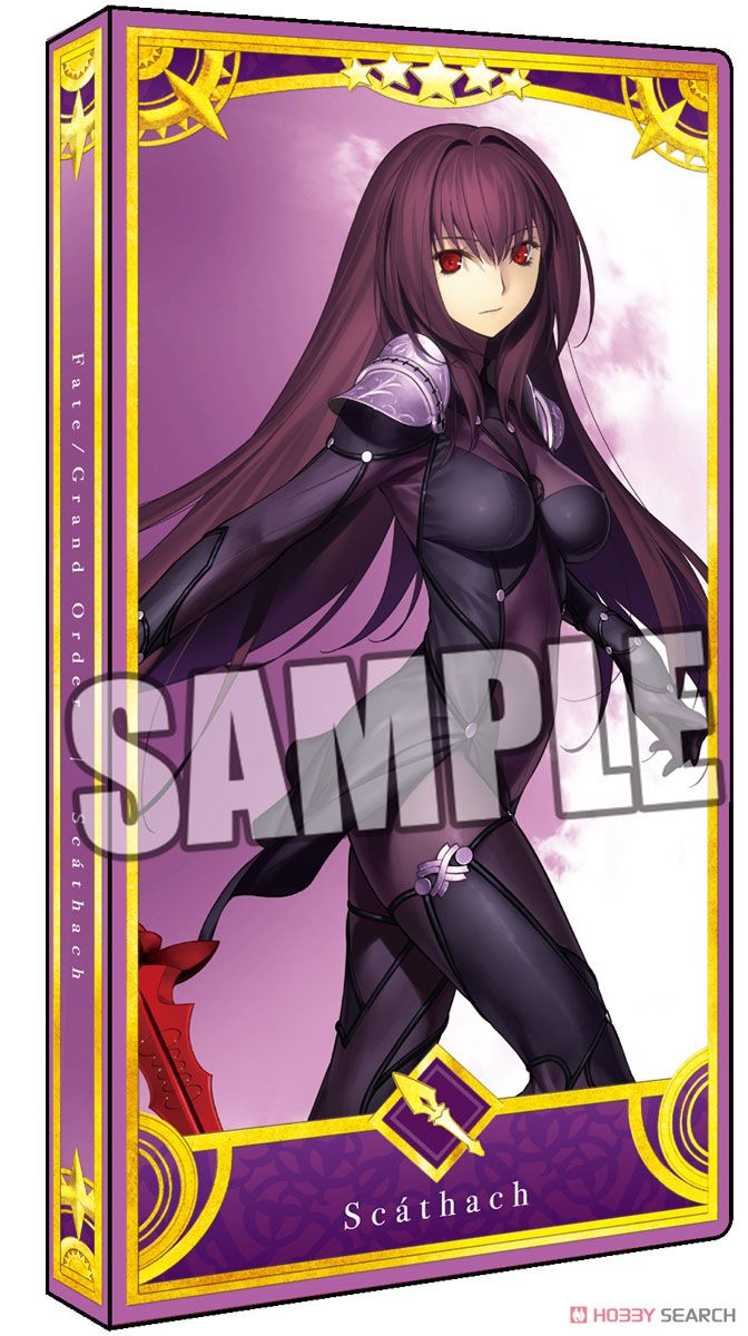 Fate/Grand Order カードファイル 「ランサー/スカサハ」 (カードサプライ) 商品画像1