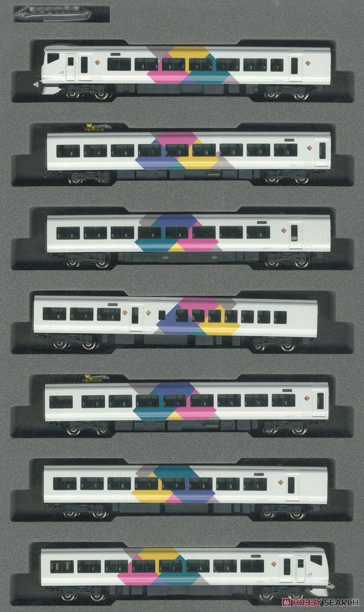 E257系 「あずさ・かいじ」 (基本・7両セット) (鉄道模型) 商品画像1