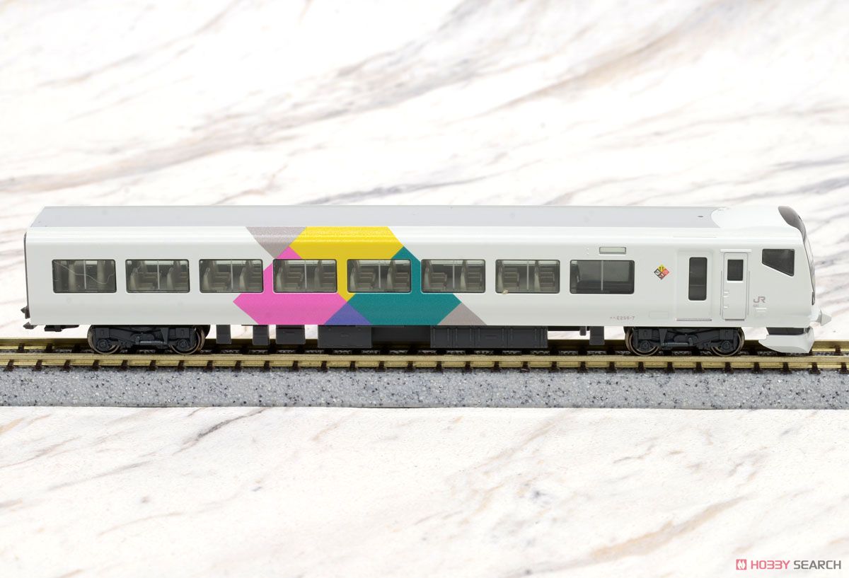E257系 「あずさ・かいじ」 (基本・7両セット) (鉄道模型) 商品画像10