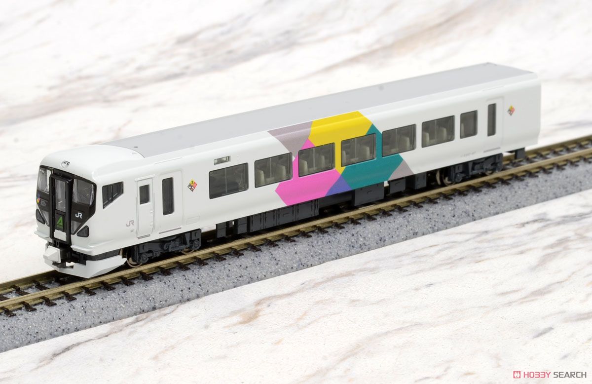 E257系 「あずさ・かいじ」 (基本・7両セット) (鉄道模型) 商品画像3