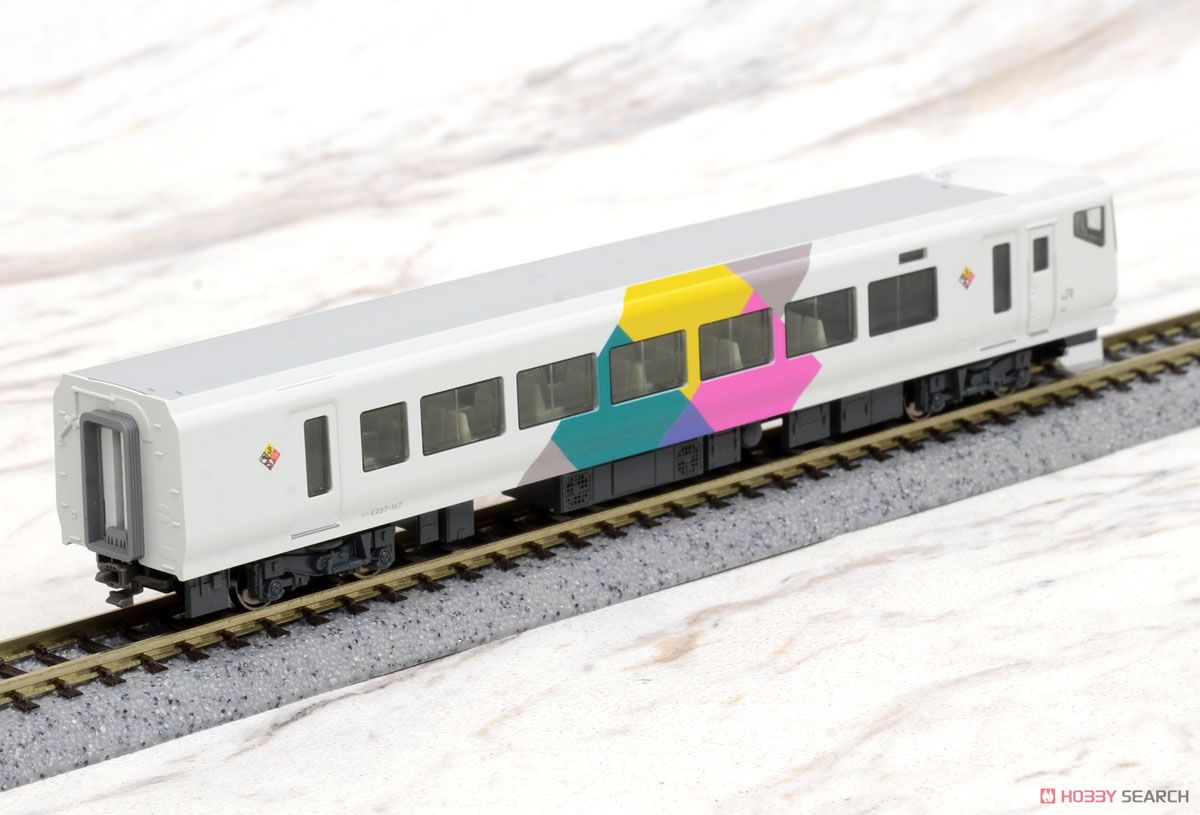 E257系 「あずさ・かいじ」 (基本・7両セット) (鉄道模型) 商品画像4