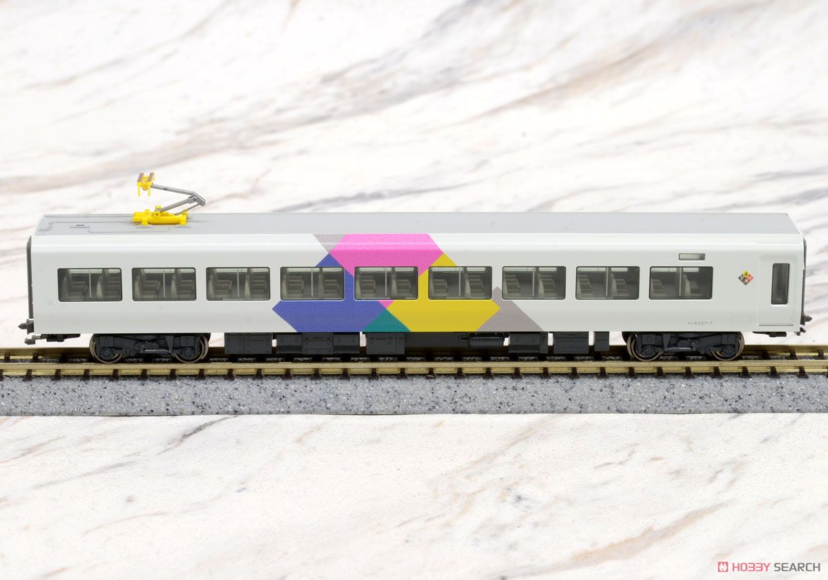 E257系 「あずさ・かいじ」 (基本・7両セット) (鉄道模型) 商品画像5