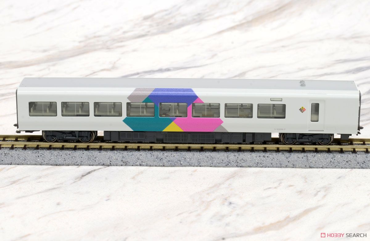 E257系 「あずさ・かいじ」 (基本・7両セット) (鉄道模型) 商品画像6