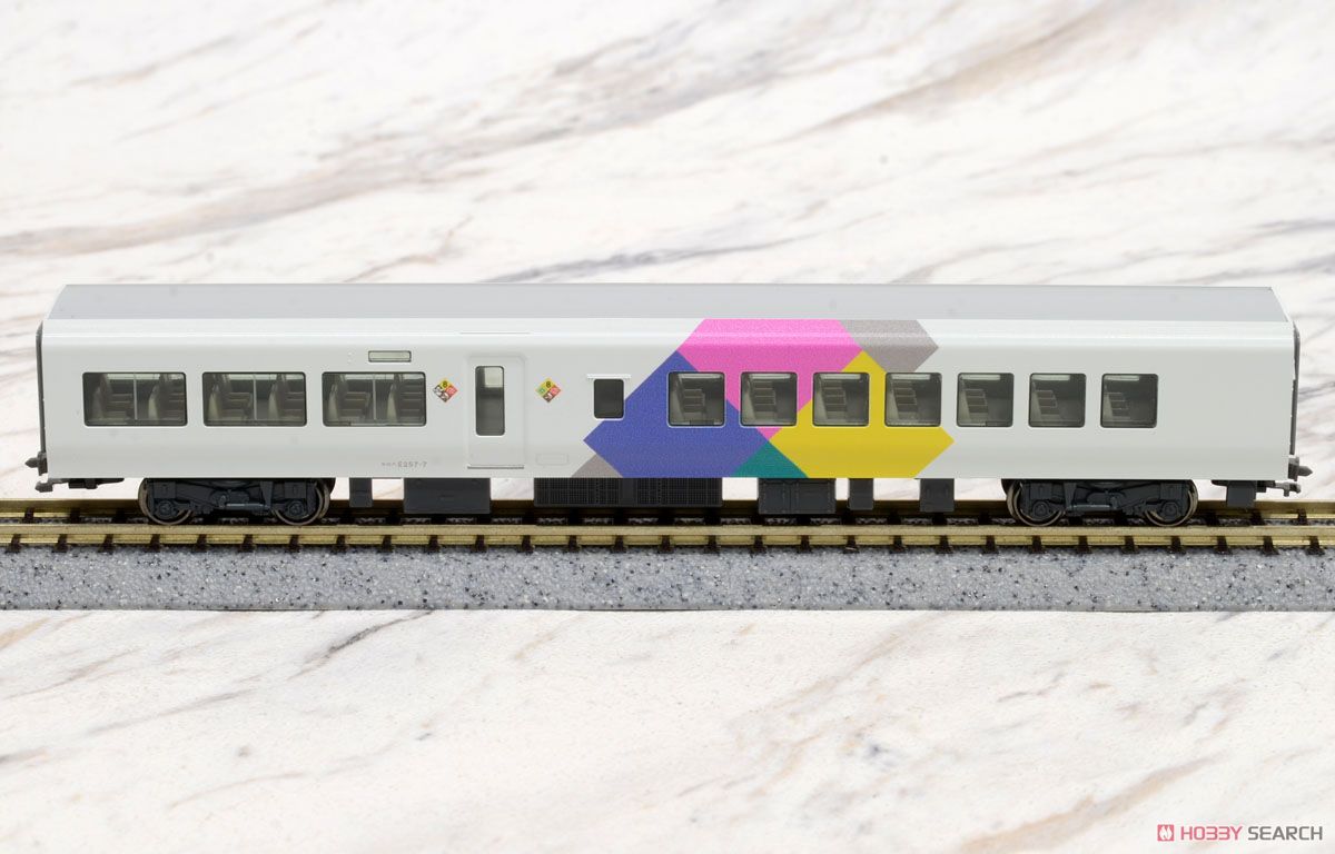 E257系 「あずさ・かいじ」 (基本・7両セット) (鉄道模型) 商品画像7