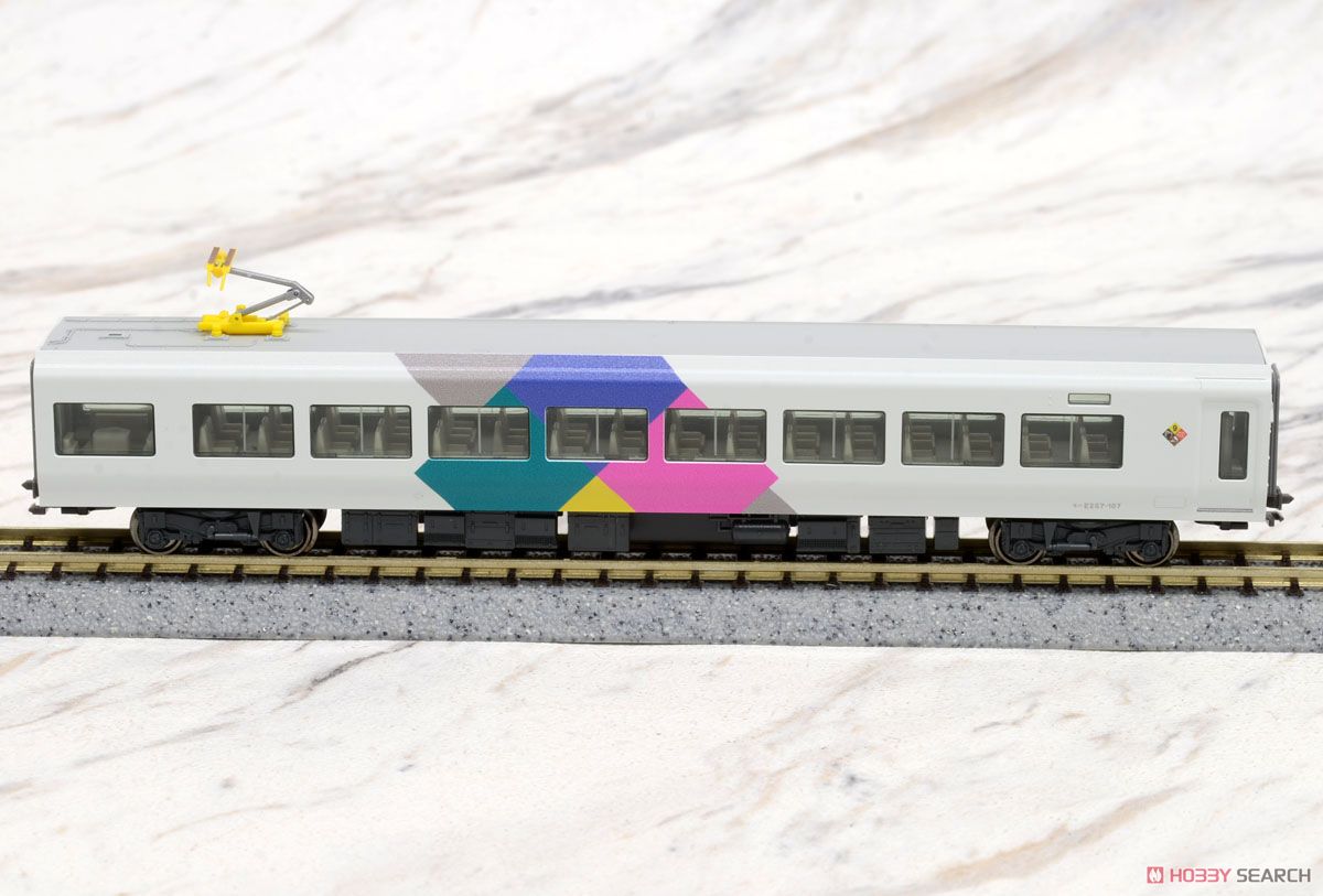 E257系 「あずさ・かいじ」 (基本・7両セット) (鉄道模型) 商品画像8