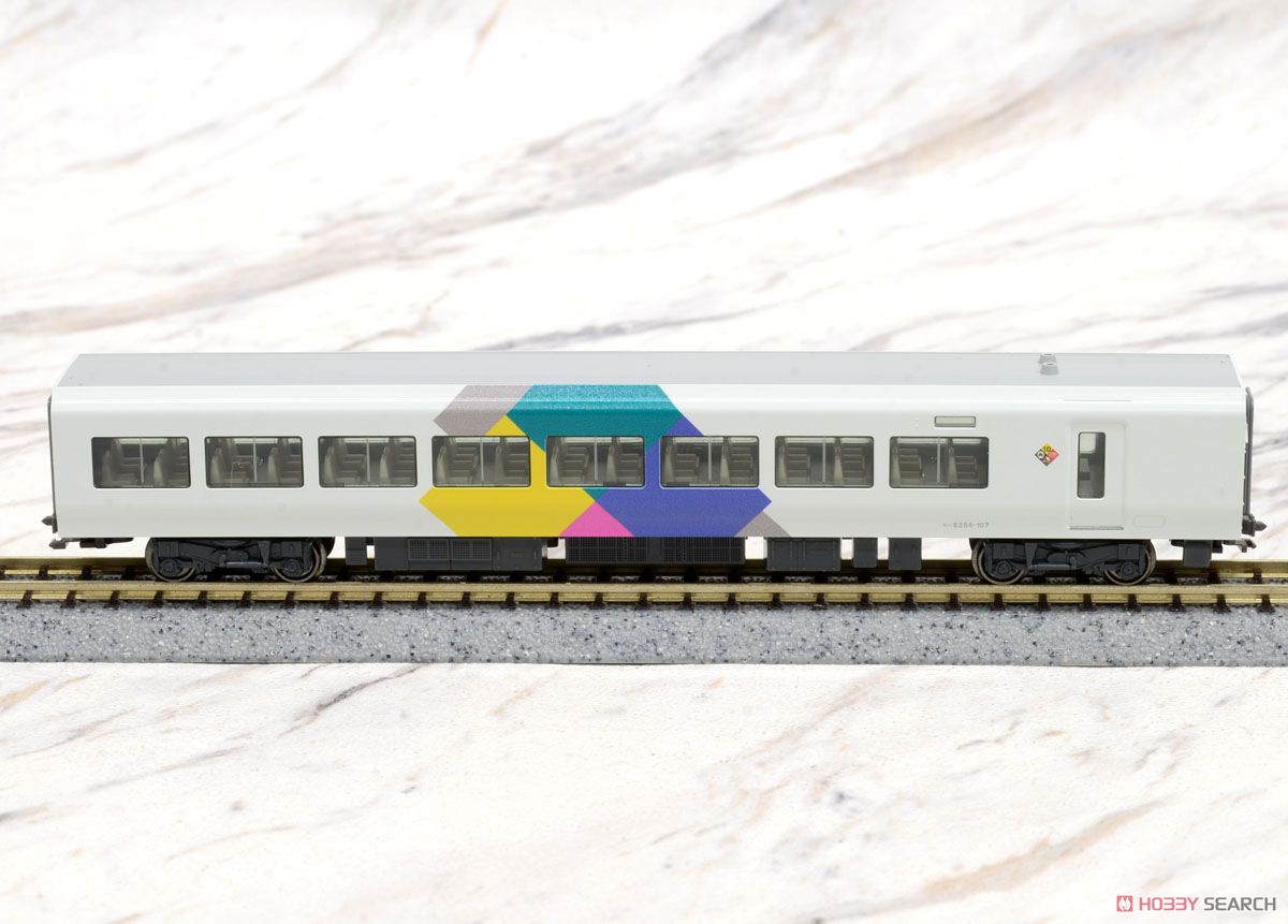 E257系 「あずさ・かいじ」 (基本・7両セット) (鉄道模型) 商品画像9