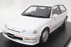 Honda Civic EF9 White (ミニカー)