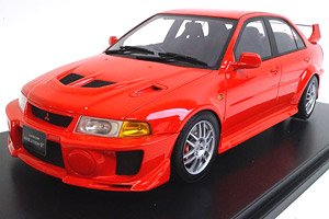 Mitsubishi EVO Lancer V Red (ミニカー)