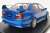 Mitsubishi EVO Lancer V Blue (ミニカー) 商品画像3
