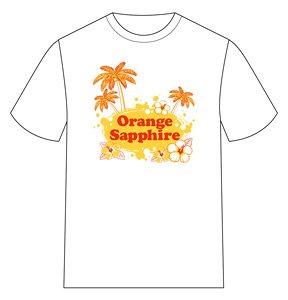 アイドルマスター シンデレラガールズ Tシャツ < Orange Sapphire > (キャラクターグッズ)