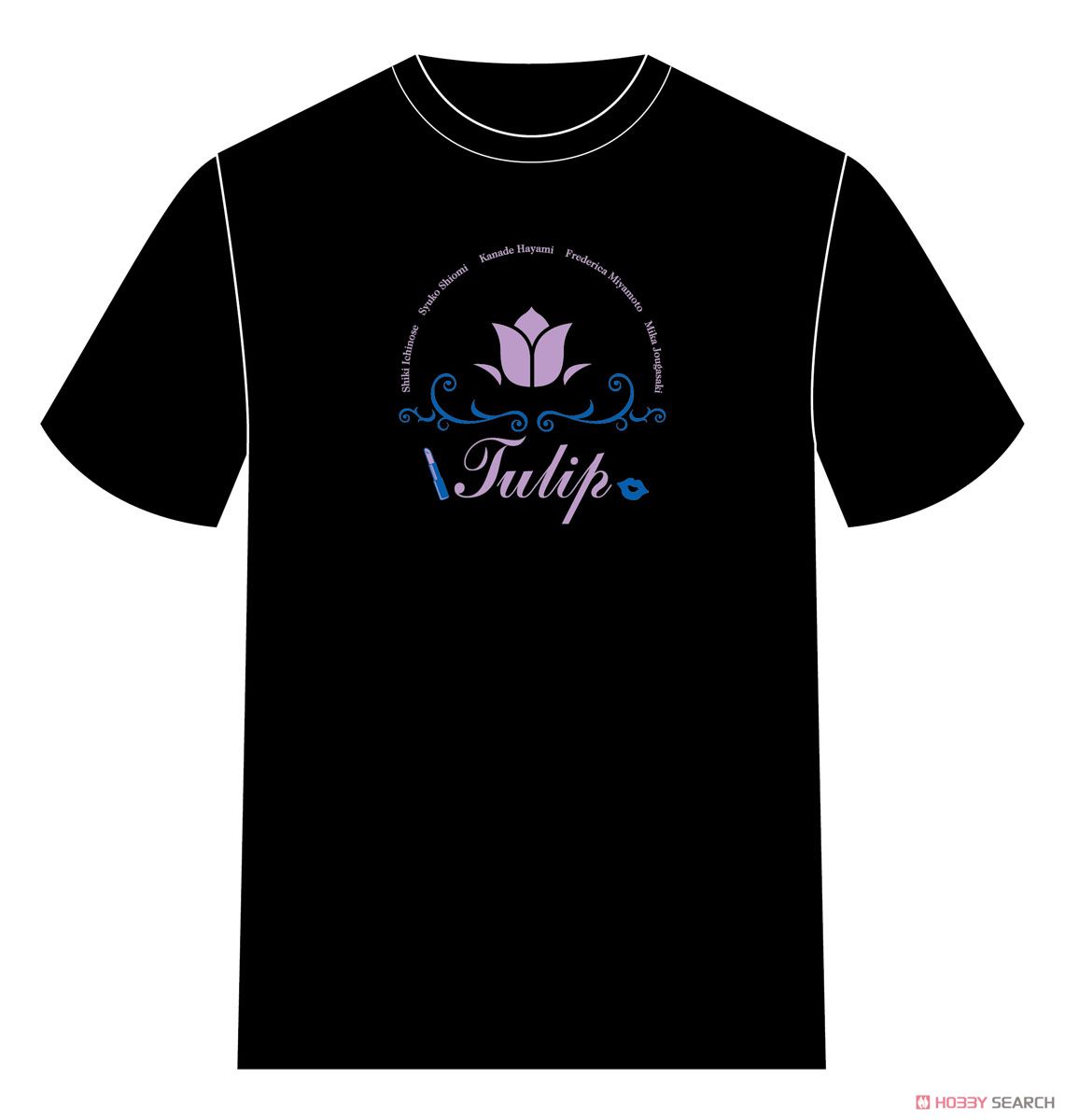 アイドルマスター シンデレラガールズ Tシャツ < Tulip > (キャラクターグッズ) 商品画像1