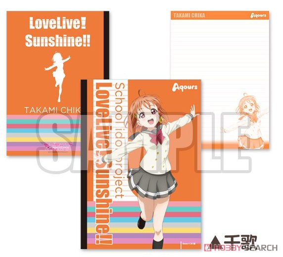 Love Live! Sunshine!! School Note Ver.1 Chika (Anime Toy) Item picture1