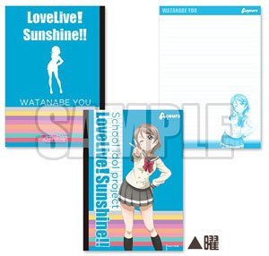 Love Live! Sunshine!! School Note Ver.1 You (Anime Toy)
