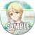 Band Yarouze! Can Badge [Misato Todo] (Anime Toy) Item picture1