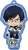 Nendoroid Plus: My Hero Academia Acrylic Keychains Tenya Iida (Anime Toy) Item picture1