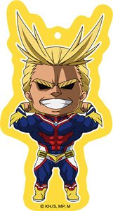 Nendoroid Plus: My Hero Academia Acrylic Keychains Allmight Muscle Form (Anime Toy)