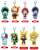 Nendoroid Plus: My Hero Academia Acrylic Keychains Allmight Muscle Form (Anime Toy) Other picture1