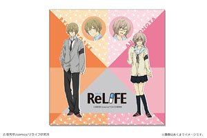 「ReLIFE」 マイクロファイバーハンドタオル 02 (夜明了/小野屋杏) (キャラクターグッズ)