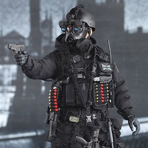 British Specual Air Service (SAS) B Squadron Black Ops Team - Sean (ドール)