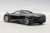 Pagani Huayra Black Silver Stripes (Diecast Car) Item picture2