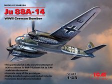 ユンカース Ju88A-14 爆撃機 (プラモデル)