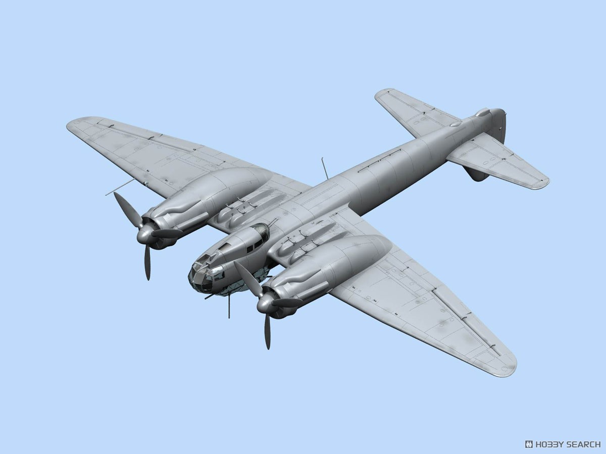 ユンカース Ju88A-14 爆撃機 (プラモデル) その他の画像11