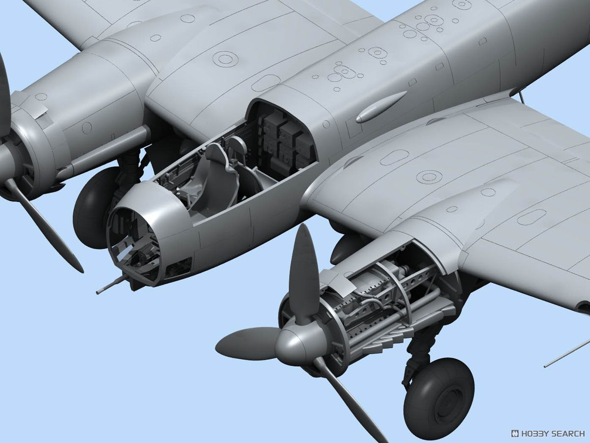ユンカース Ju88A-14 爆撃機 (プラモデル) その他の画像13