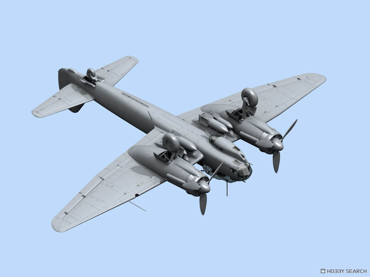 ユンカース Ju88A-14 爆撃機 (プラモデル) その他の画像14 モーダル