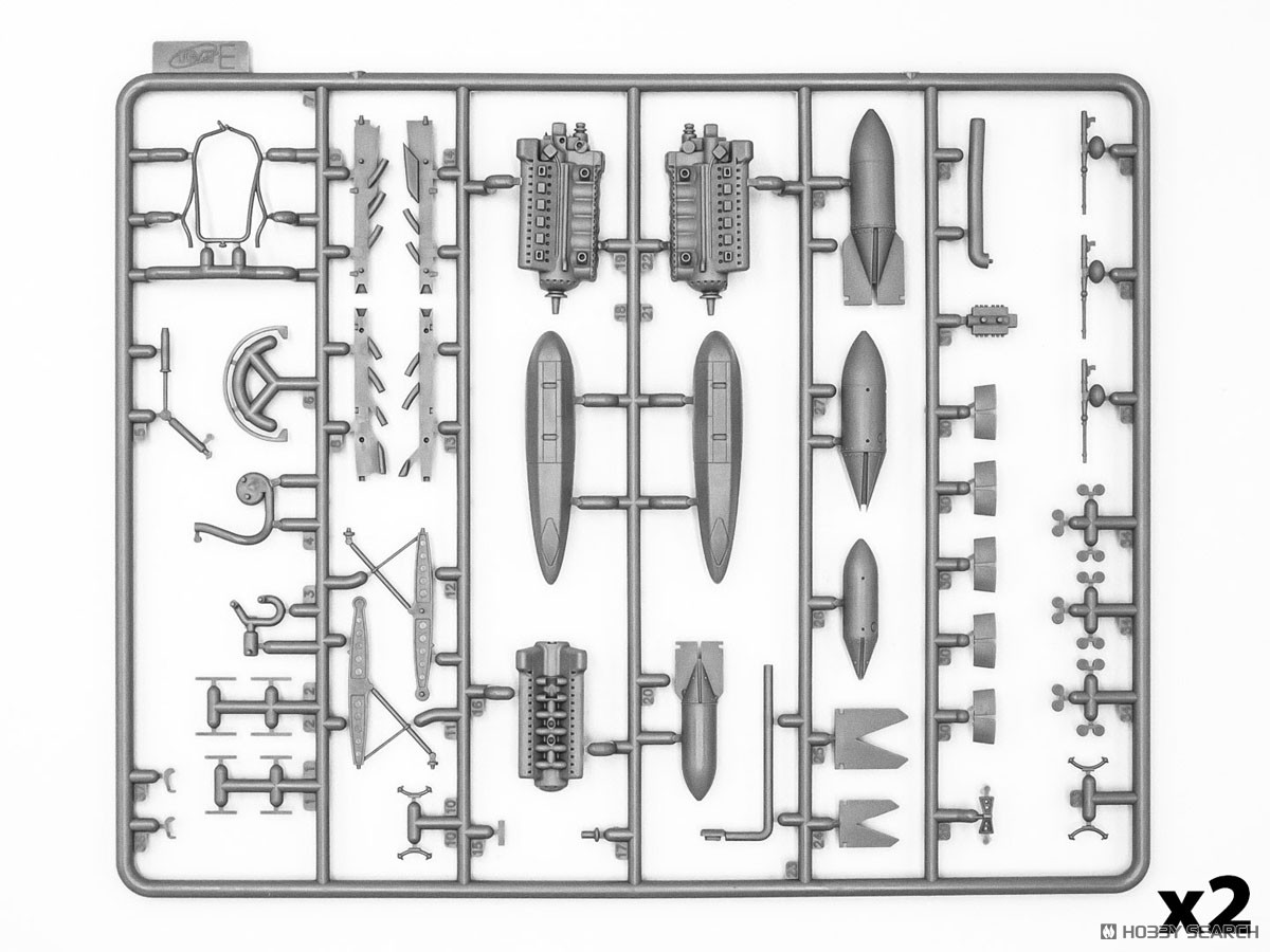 ユンカース Ju88A-14 爆撃機 (プラモデル) その他の画像4