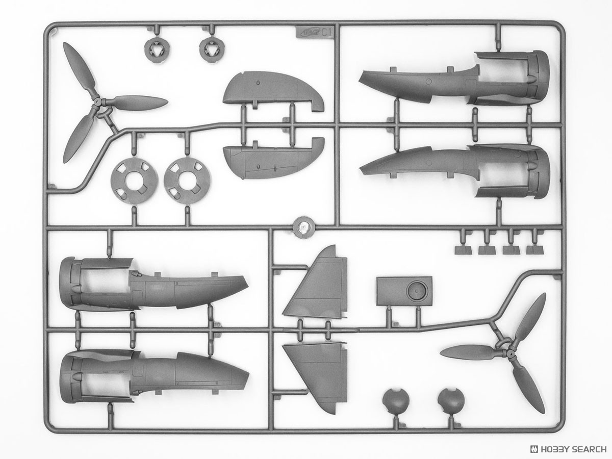 ユンカース Ju88A-14 爆撃機 (プラモデル) その他の画像7