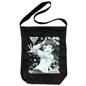 Love Live! Sunshine!! Yoshiko Tsushima Shoulder Tote Bag Black (Anime Toy)