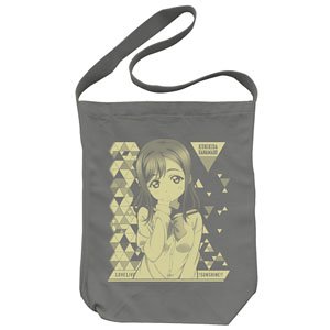 Love Live! Sunshine!! Hanamaru Kunikida Shoulder Tote Bag Medium Gray (Anime Toy)
