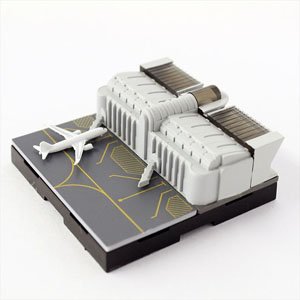 Geocraper Expansion Unit #008 Airport Series Terminal Building (Completed)