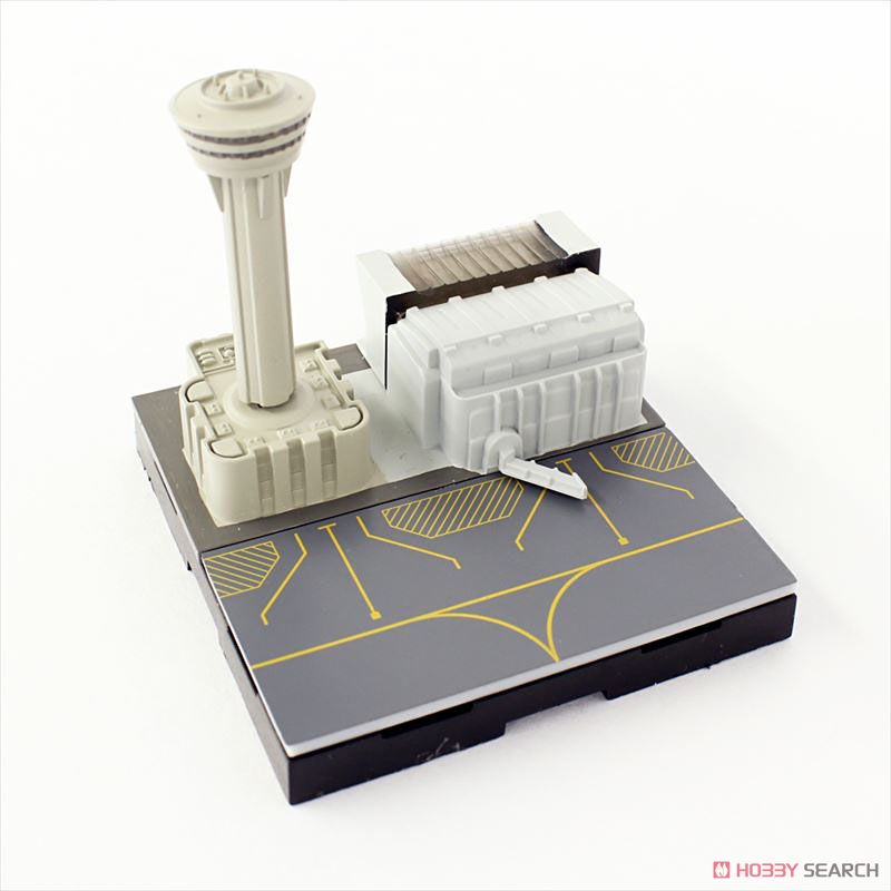 Geocraper Expansion Unit #009 Airport Series Control Tower (Completed) 商品画像1