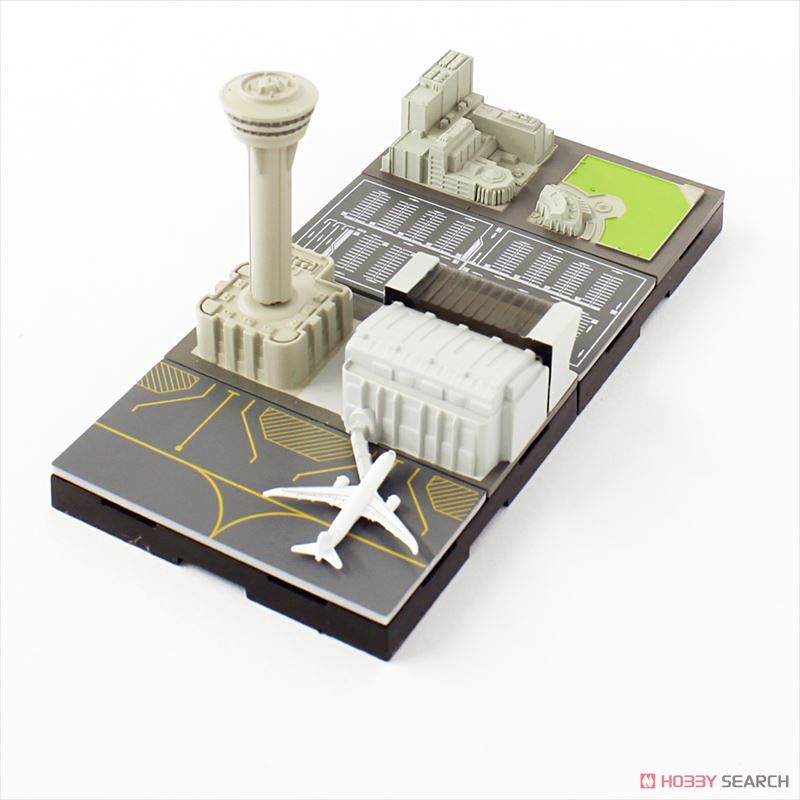 Geocraper Expansion Unit #009 Airport Series Control Tower (Completed) 商品画像4