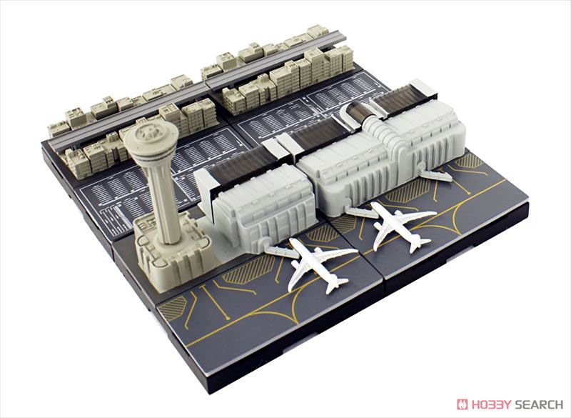 Geocraper Expansion Unit #009 Airport Series Control Tower (Completed) 商品画像5