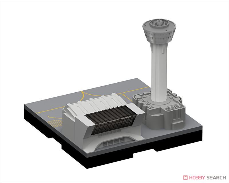 Geocraper Expansion Unit #009 Airport Series Control Tower (Completed) 商品画像6