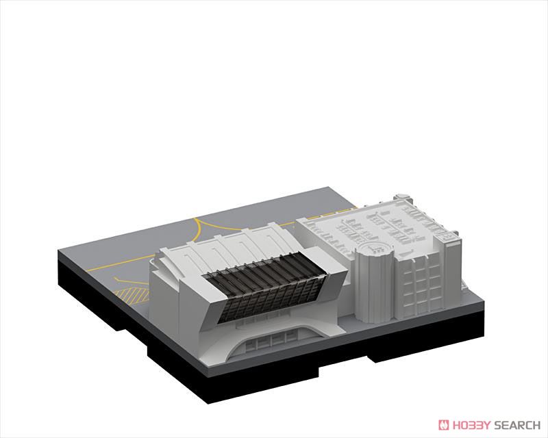 Geocraper Expansion Unit #009 Airport Series Control Tower (Completed) 商品画像7