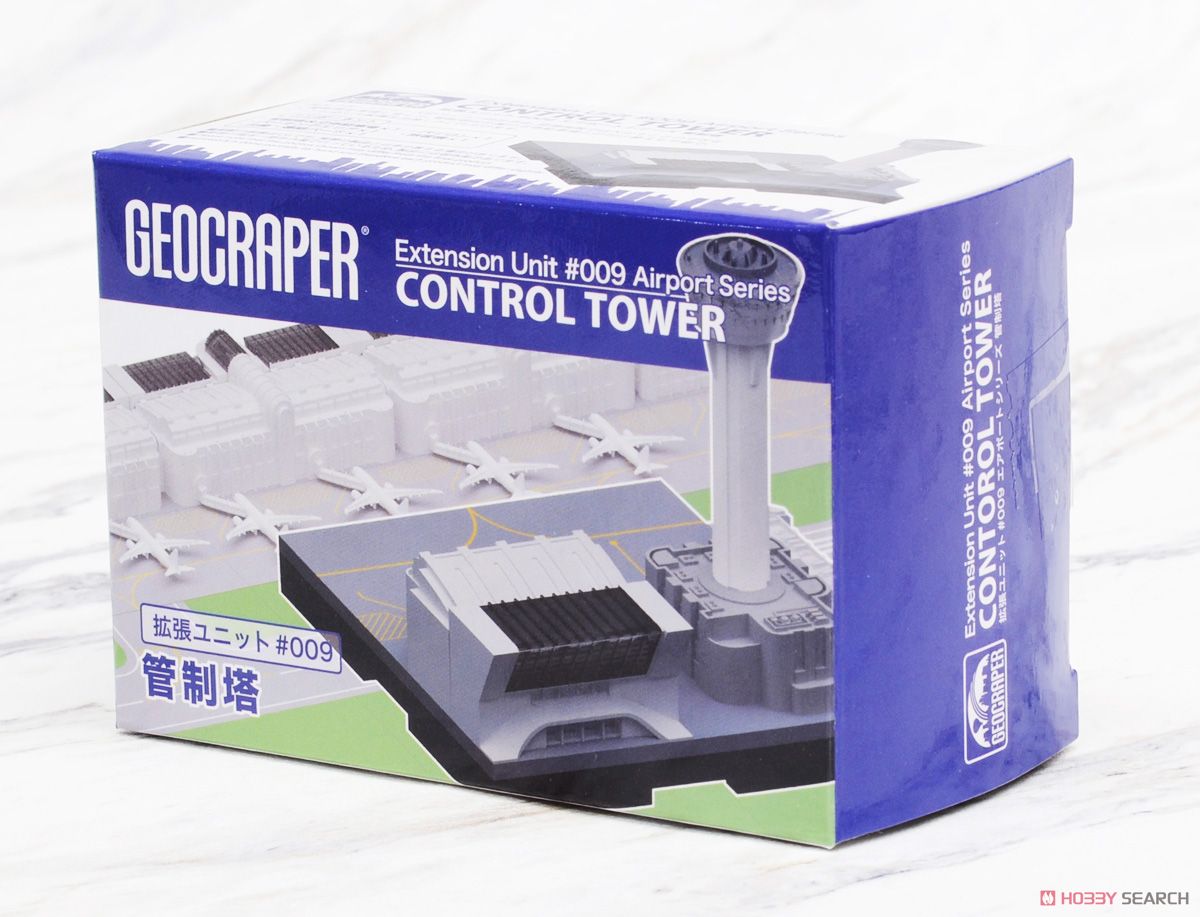 Geocraper Expansion Unit #009 Airport Series Control Tower (Completed) パッケージ1