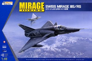 Mirage III S/RS Swiss Armed Forces (Plastic model)