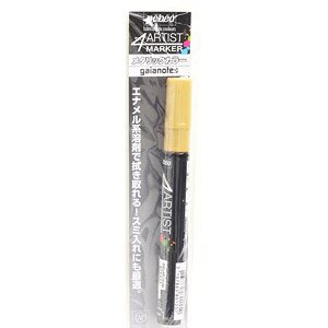 4アーティストマーカー 4mm ゴールド (塗料)