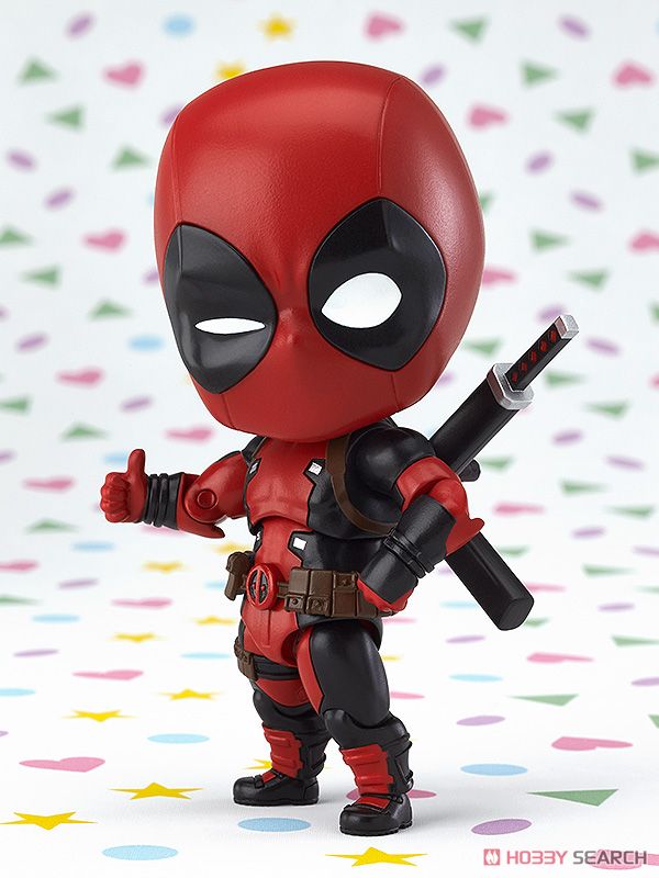 Nendoroid Deadpool: Orechan Edition (Completed) Item picture1