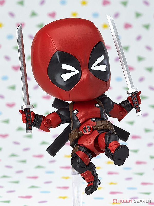 Nendoroid Deadpool: Orechan Edition (Completed) Item picture4