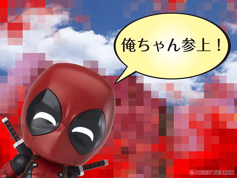Nendoroid Deadpool: Orechan Edition (Completed) Other picture1