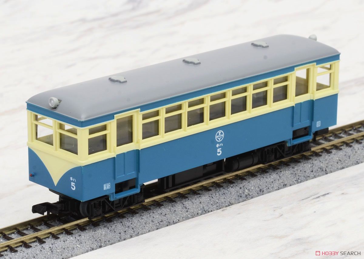The Railway Collection Narrow Gauge 80 Tomii Electric Railway Nekoya Line Type KIHA1/HOHAFU50 New Color (Model Train) Item picture5