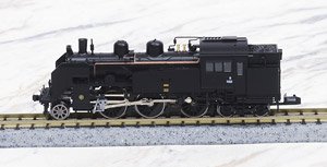 真岡鐵道 C11形蒸気機関車 (325号機) (鉄道模型)