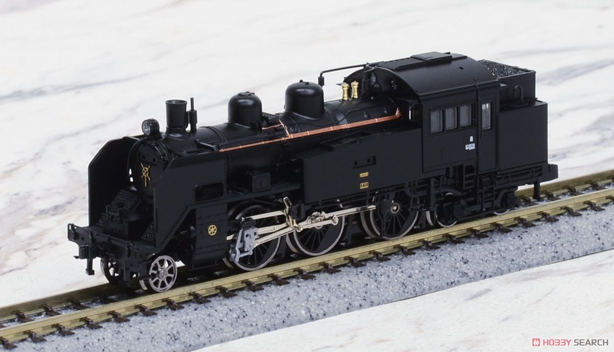真岡鐵道 C11形蒸気機関車 (325号機) (鉄道模型) 商品画像3