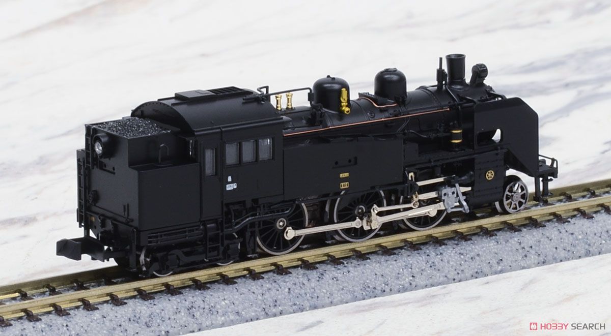 真岡鐵道 C11形蒸気機関車 (325号機) (鉄道模型) 商品画像4
