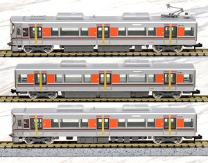 JR 323系 通勤電車 (大阪環状線) 基本セット (基本・3両セット) (鉄道模型)